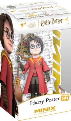 Zdjęcie produktu dla Harry Potter Minix Figurka Harry Potter Quidditch 12 cm