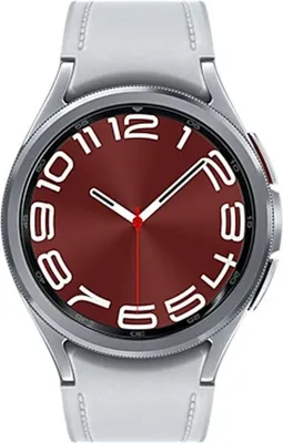 Productafbeelding van SAMSUNG Galaxy WATCH6 Classic 43mm Bluetooth + 4G Zilver (Grijs) SM-R955FZSADBT