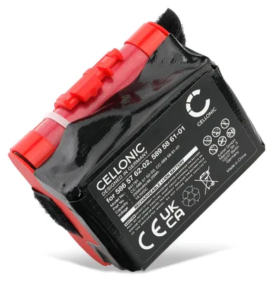 Produktbild von CELLONIC 1x Akku für Garten Kompatibel mit Husqvarna Automower 305, Automower 105, Kompatibel mit Gardena R40Li 2017, 586 57 62-02 - (2500mAh, 18.5V)