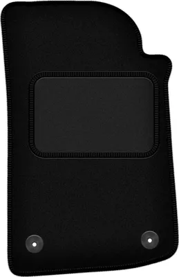 Produktbild von Fahrermatte schwarz für: Jeep Wrangler JL 2 Türen (2017-)