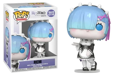 Zdjęcie produktu dla Re:Zero. Figurki winylowe POP! Anime, Rem, 9 cm