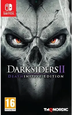 Zdjęcie produktu dla PLAION Darksiders II - Deathinitive Edition, Switch, Nintendo Switch, Powyżej 13 lat