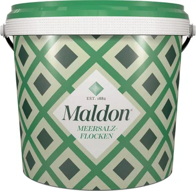 Produktbild von Maldon Sea Salt Flakes natürlich reine Meersalzflocken Gewürz 1400g