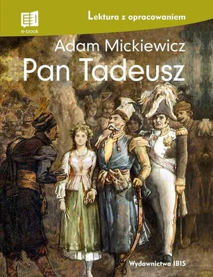 Zdjęcie produktu dla Pan Tadeusz lektura z opracowaniem