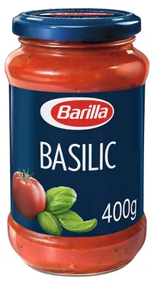Zdjęcie produktu dla Barilla Basilico, 400 g, CE, Puszka, 1 szt.