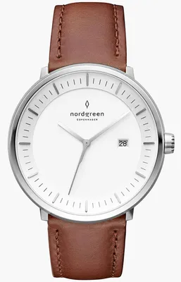 Produktbild von Nordgreen Copenhagen - PH36SILEBRXX - Armbanduhr - Damen - Quarz - PHILOSOPHER