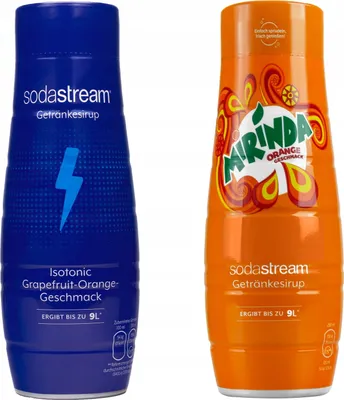 Produktbild von Sodastream Sirup Set Isotonisch Mirinda 2x440ml Getränkekonzentrat