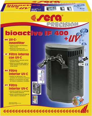 Image de sérums bioactiv IF 400 + UV