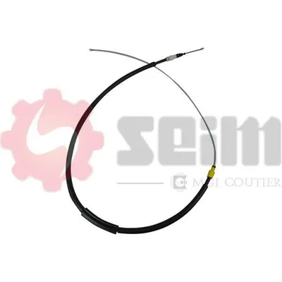 Produktbild von SEIM Handbremsseil Seilzug Feststellbremse für CITROËN C3 Picasso Hinten Links Hinten Rechts 554757