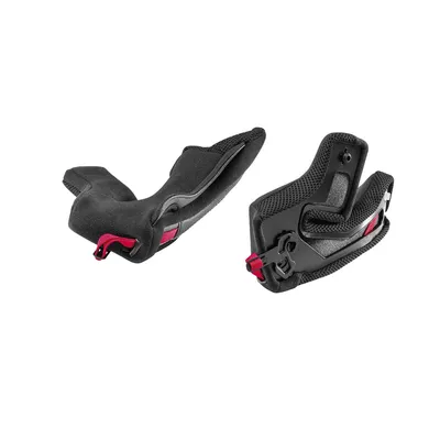 Immagine prodotto di Guanciali CLIMA COMFORT N-COM Taglia XXS Nero Rosso NOLAN N80-8