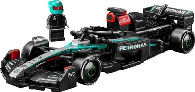 Produktbild von LEGO Speed Champions Mercedes-AMG F1 W15 Rennauto - Spielzeug mit Formel 1 Minifigur - Modell Auto zum Sammeln und Bauen - Geschenk für Jungen & Mädchen ab 10 Jahren oder erwachsene Fans 77244