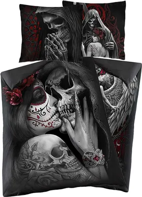 Produktbild von Spiral Bettwäsche  Dead Kiss multicolor Standard