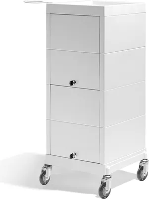 Produktbild von Sibel Discrete/Lock Friseurwagen ecru