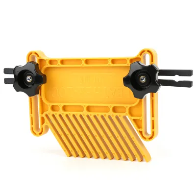 Obrázek produktu pro 2Pcs Woodworking Feather Board Set Router Tables Saws Yellow Carpentry Aid Hand Tool Kit
