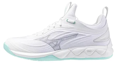 Immagine prodotto di Mizuno Wave Luminous 3 - bianco/blu, Größe:9.5