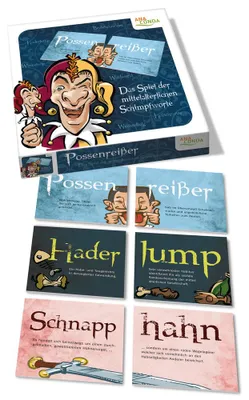 Zdjęcie produktu dla Possenreißer - Das mittelalterliche Schimpfwortspiel