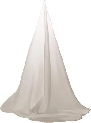 Produktbild von Sarah's Silks Spieltuch Seide 90x90cm weiß - kreatives Spielzeug
