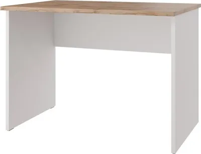 Obrázek produktu pro Kancelářský PC stůl NEJBY GIANNI, bílá/dub wotan