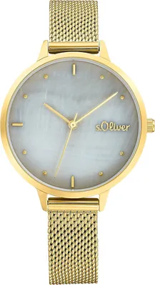 Produktbild von Watch Armbanduhr Damen Quarzuhr Analog, mit Edelstahl Armband, 3 bar Wasserdicht, Kommt in Uhren Geschenk Box