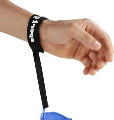 Immagine prodotto di Cinturino per guanti da sci e snowboard - Cinturino regolabile per guanti da sci da donna e da uomo - Nero - Set da 2 pezzi