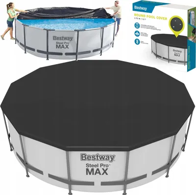 Produktbild von Bestway Abdeckplane für Frame Pool Ø 366 cm, 58037