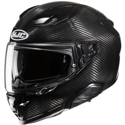 Zdjęcie produktu dla Kask pełnotwarzowy HJC F71 Carbon czarny S