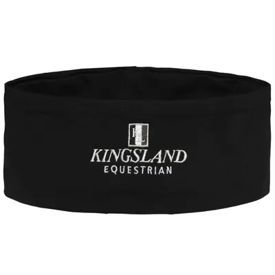Image de Bandeau Kingsland KL Classic unie en polaire, noir