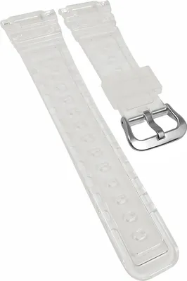 Produktbild von Casio G-Shock > Uhrenarmband Resin weiß > DW-5600SKE-7 DW-5600