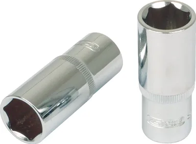 Produktbild von KS-Tools 918.3830-E 3/8" CHROME+ 6kant-Stecknuss
