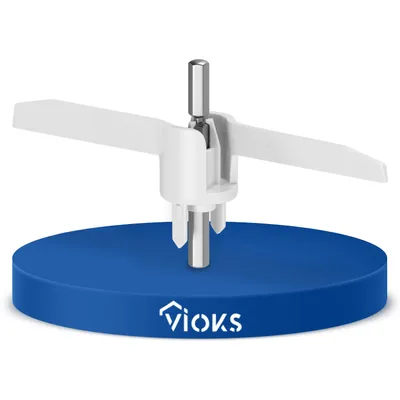 Produktbild von VIOKS Mitnehmer Ersatz für Bosch 10004361 Küchenmaschine MUZ4DS4 MUZXLVL1