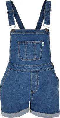 Produktbild von Urban Classics - Latzhosen für Damen TN1340 (3XL) (Hellblau Gewaschen)
