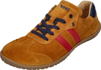 Produktbild von KOEL Damenschuhe Barfuß Sneakers ILA SUEDE - ocra, Größe:41 EU