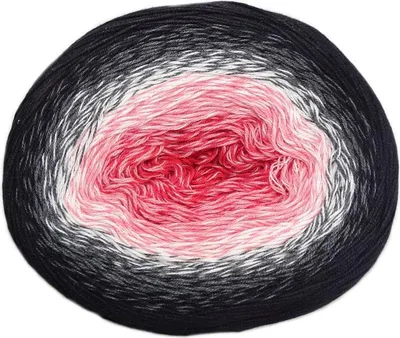 Produktbild von Yarn Art Flowers 260 Grey Pink Strickgarn