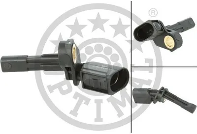 Image de Capteur de vitesse de roue OPTIMAL ABS pour VW GOLF VI (5K1) 06-S064