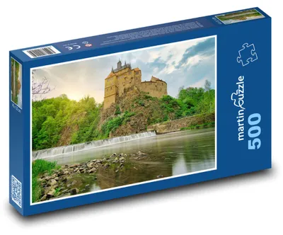 Produktbild von Puzzle 500 Burg Kriebstein in Deutschland - martinpuzzle