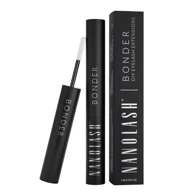Productafbeelding van Bonder voor clusterwimper Nanolash 5 ml CLEAR -  bonder voor doe-het-zelf wimperverlenging, wimperextensions DIY