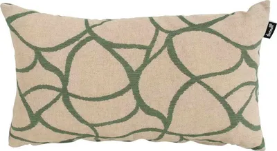 Produktbild von Perlgrünes Lendenkissen Gartenkissen 50x30x14x cm Hartman