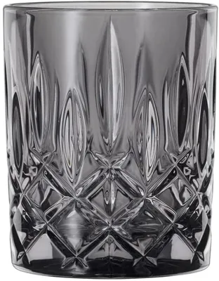 Image de Nachtmann Vorteilset 4 x  2 Stück Noblesse Whiskybecher smoke Set/2 104245 und Geschenk + Spende