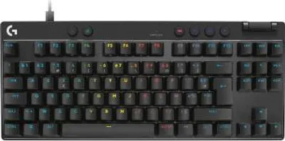 Obrázek produktu pro Logitech PRO X TKL RAPID Keyboard Black FR - Tastatur - AZERTY