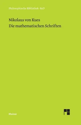 Immagine prodotto di Schriften in deutscher Übersetzung / Die mathematischen Schriften