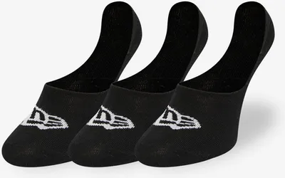 Obrázok produktu pre Ponožky New Era Flag Invisible 3pack Black Uni - 39-42
