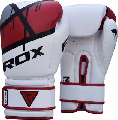 Produktbild von RDX F7 Ego Trainings Boxhandschuhe Haken und Schleife Kunstleder