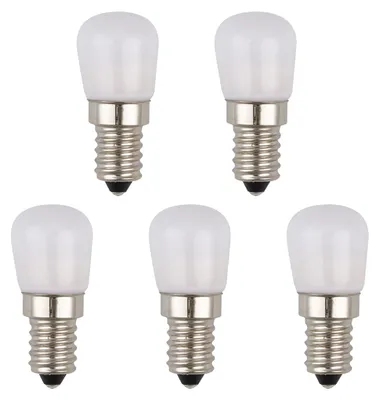 Produktbild von SPL E14 LED Röhrenlampe 2W 3000K Warmweiß Opal 5 Stück