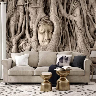 Produktbild von Vlies Fototapete - Buddha's Tree 100x70 cm Orient h-B-0061-a-a