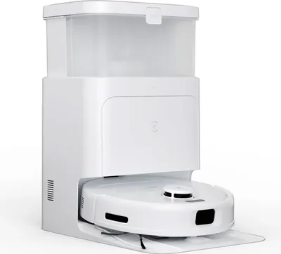 Produktbild von Ecovacs Deebot N30 Pro Omni, Beutellos, Weiß, Rund, Staubbeutel, 0,35 l, Ladend, Purification