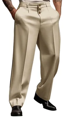 Produktbild von Hose mit hoher Taille und elastischem Bund