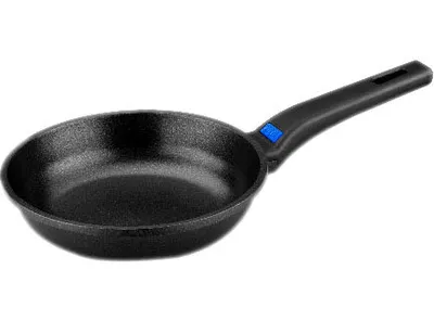 Produktbild von Monix Solid 22 M350022 Bratpfanne, 22 cm max. Durchmesser, Gusseisen/Gussaluminium, Induktionsherd-geeignet, Antihaftbeschichtung