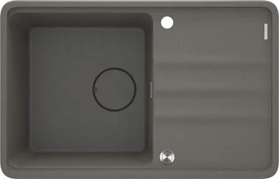 Obrázok produktu pre 1-bowl granite sink with drainer