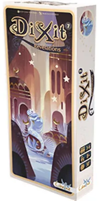 Immagine prodotto di Dixit: Revelations – Gioco da tavolo – Asmodee Italia – 3-6 giocatori – 0+