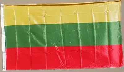 Produktbild von Flagge Fahne : Litauen Litauenflagge Nationalflagge Nationalfahne